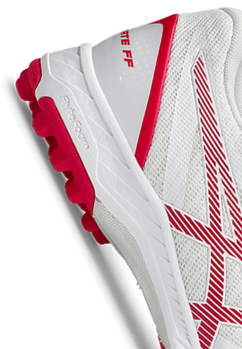 Asics Field Ultimate  FF 2 Womens - White/Bright Rose